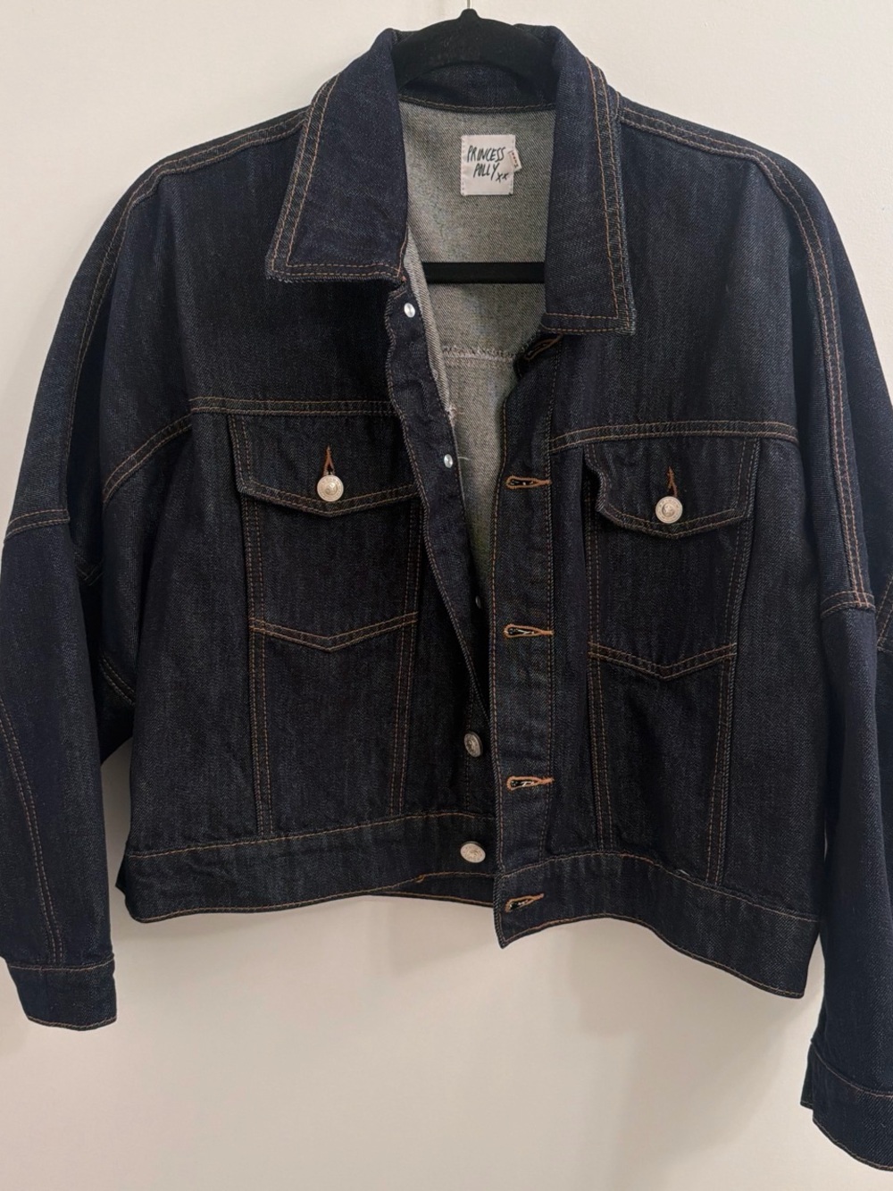 Princess Polly Hughes Denim Jacket Skirt Set - Picture 2 of 5